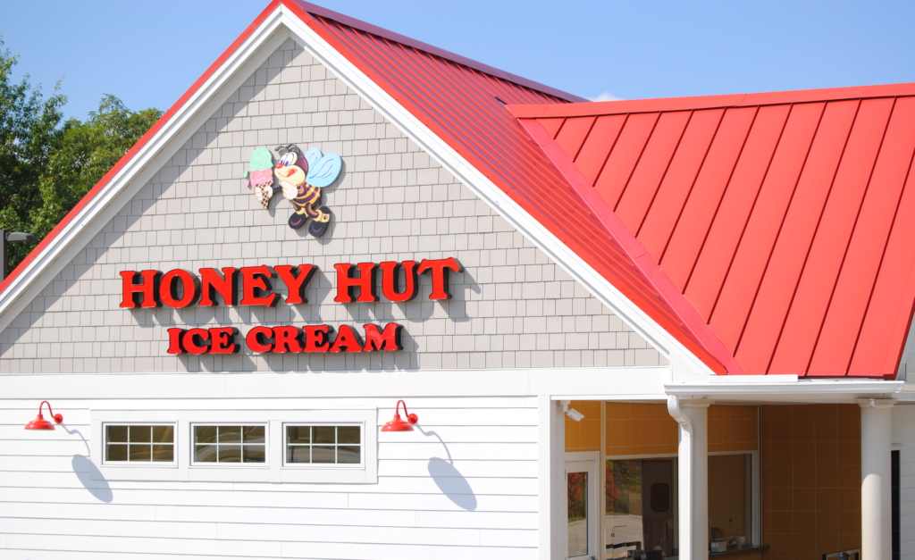 Honey Hut Brunswick Menu, Hours & Information Honey Hut Ice Cream